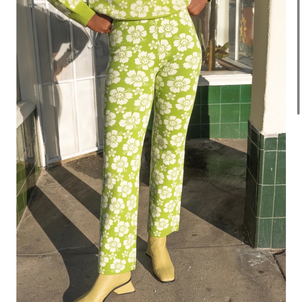 Holiday the label Emma Mulholland brand knit pant